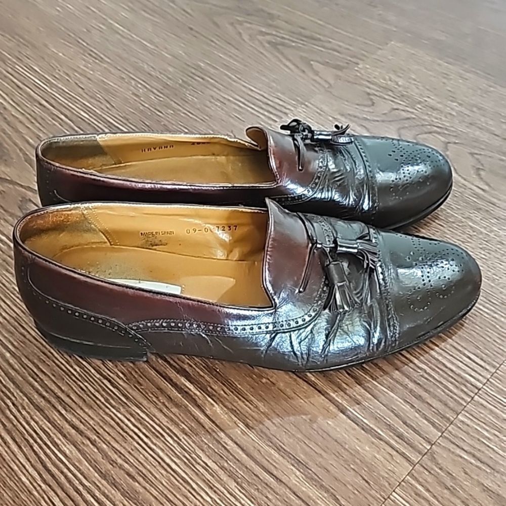 MEZLAN MADE‎ IN SPAIN HAVANA MEN'S SHOES SIZE 12